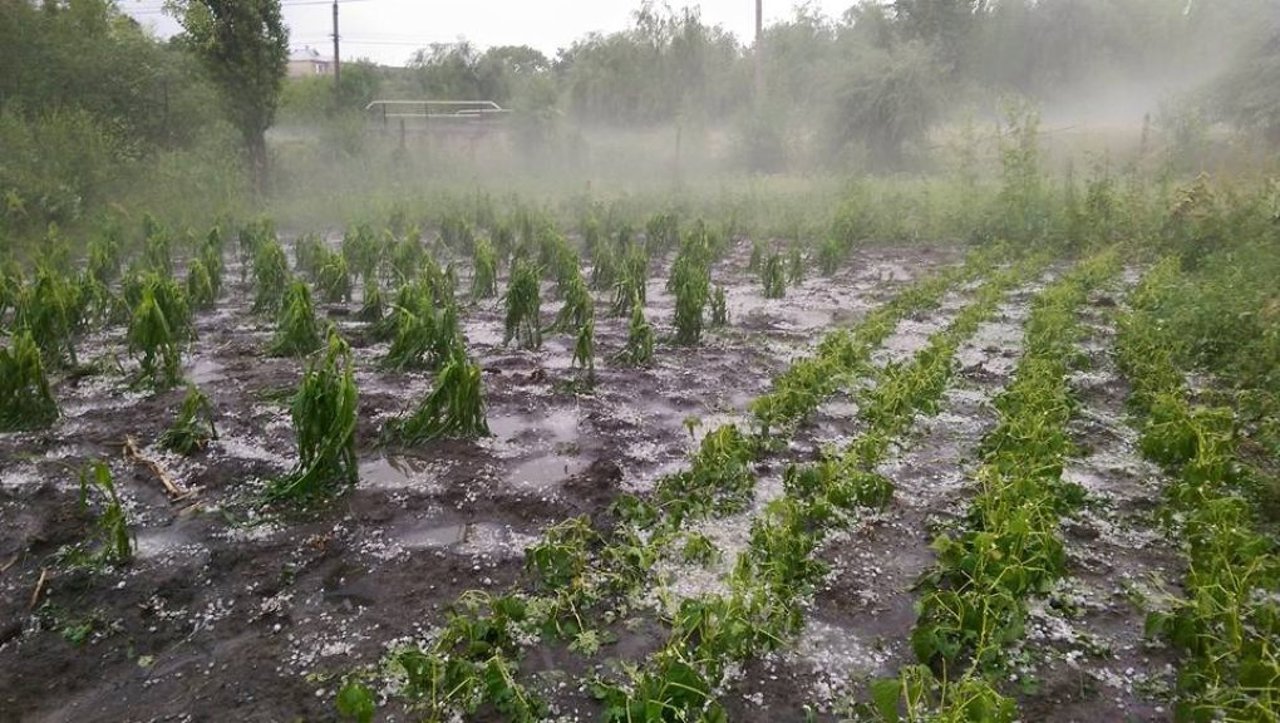 Rain has caused damage throughout the country