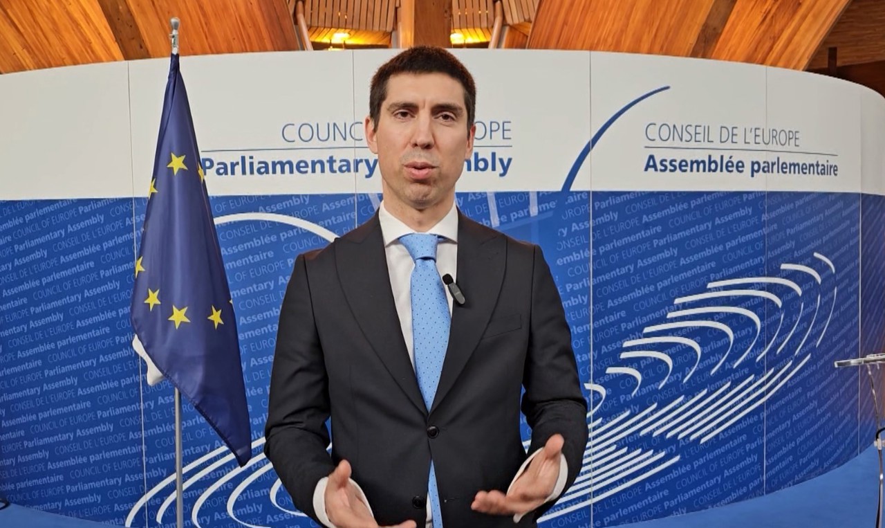 Mihai Popșoi, la Strasbourg: Federația Rusă încearcă să împiedice aderarea Republicii Moldova la UE