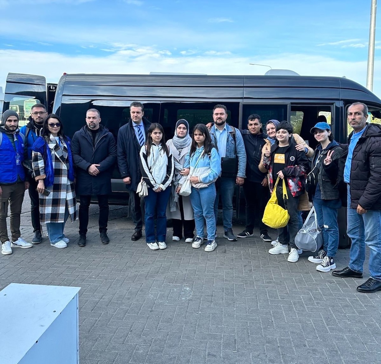 Last eight Moldovans evacuated from Gaza arrived in the Republic of Moldova today