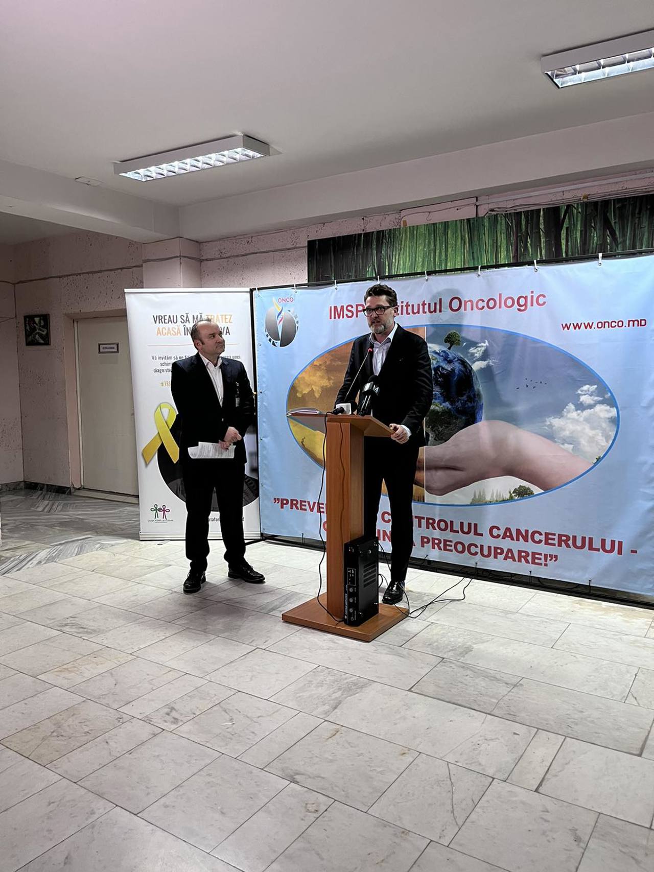 Copiii diagnosticați cu cancer vor beneficia de condiții mai bune de tratament în Secția de Oncohematologie Pediatrică reconstruită cu suportul arhitecților din România