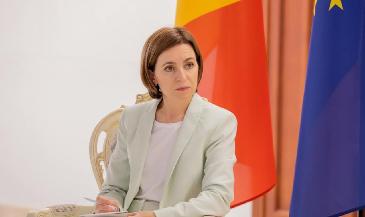 Maia Sandu, despre Centrul „Patriot”: Trebuie să ofere instrumente pentru a reacționa cât mai rapid la atacurile de dezinformare