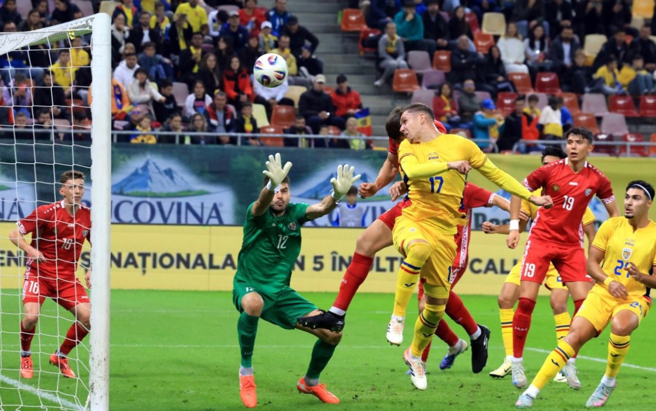 LIVE TEXT. Fotbal. Meciul amical România - Republica Moldova pe Arena Națională din București. România a câștigat meciul cu scorul de 2-1