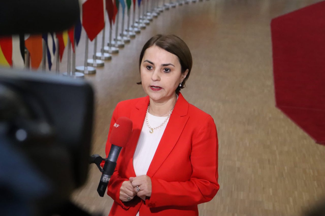 Луминица Одобеску на встрече министров иностранных дел ЕС: Мы выступаем за предсказуемый календарь вступления Украины и Республики Молдова