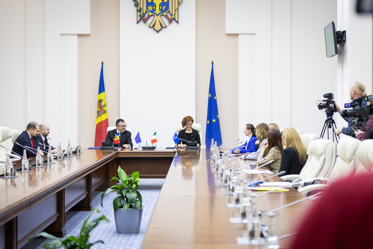 Italy will grant the Republic of Moldova 10 million euros to compensate energy bills