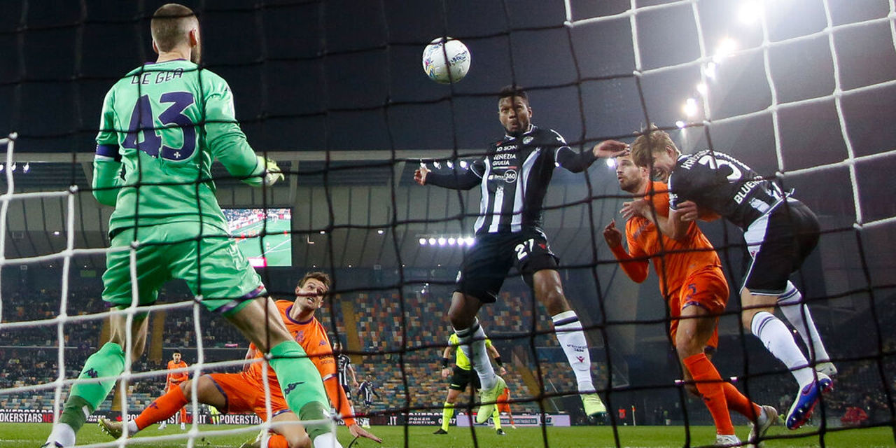 Fiorentina, aproape de zona retrogradării în Serie A