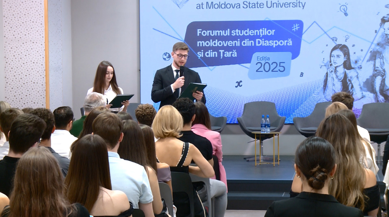Chișinău hosts forum for students from Moldova and the diaspora