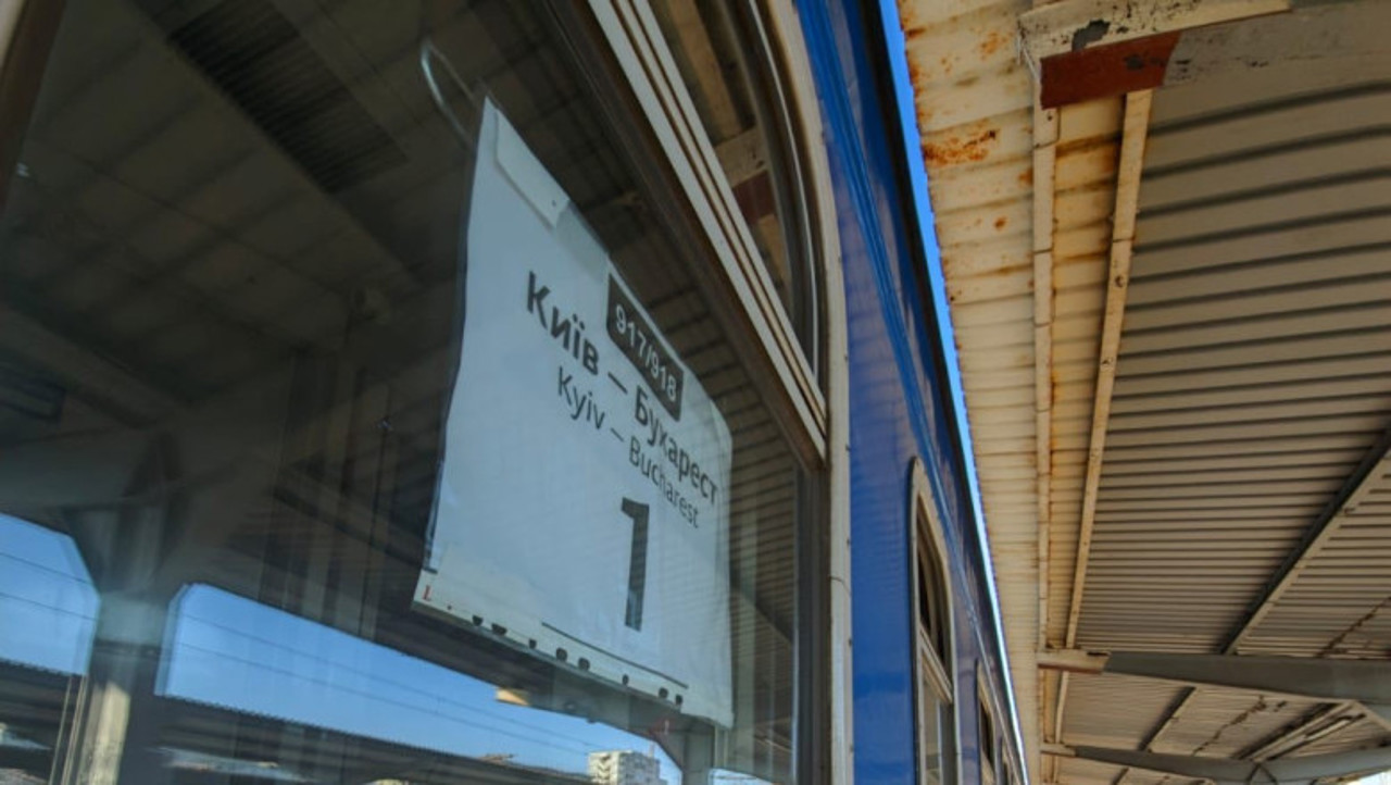 ALERTĂ | Trenul de pe ruta București – Kiev ar fi minat: este verificat în punctul de trecere a frontierei Vălcineț