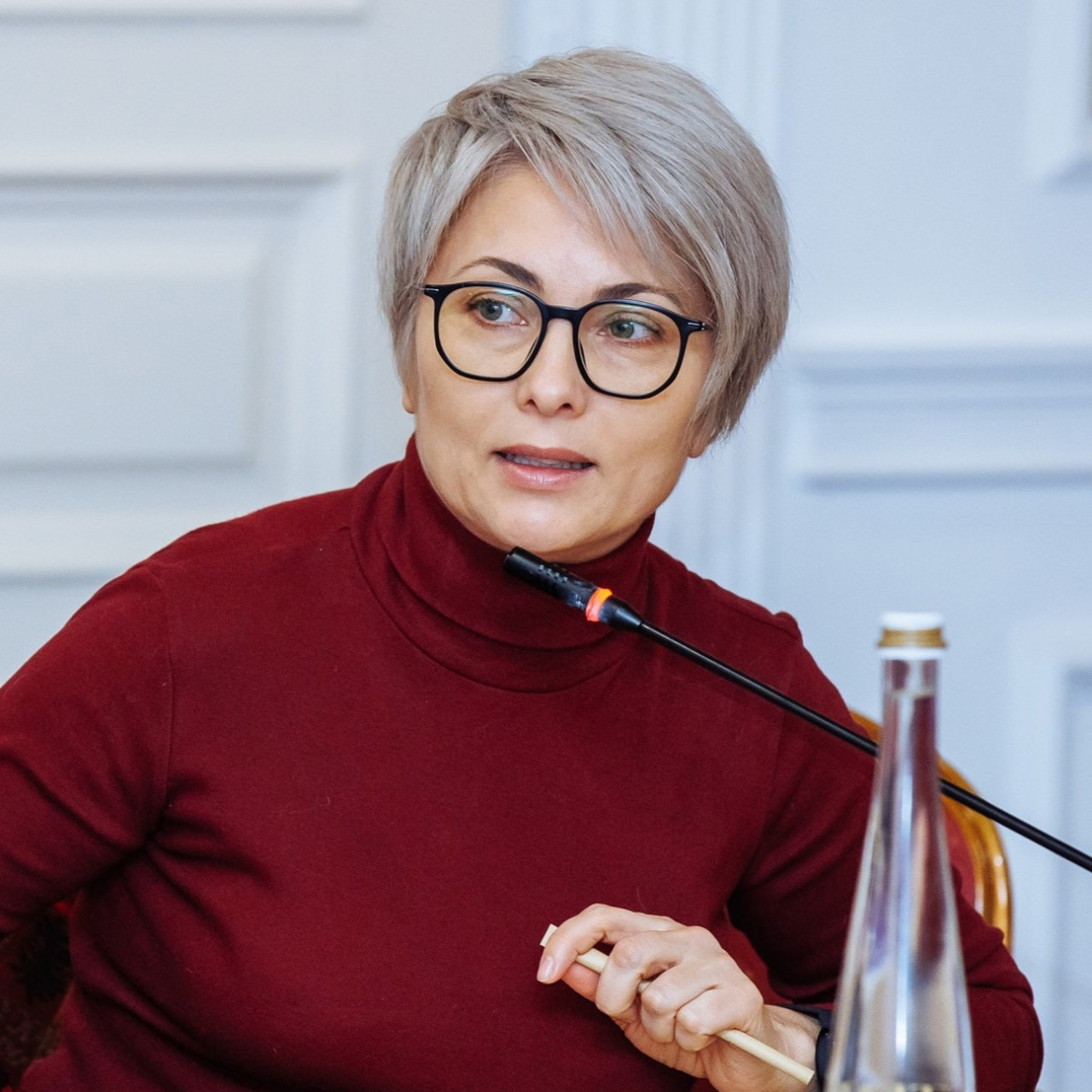 Angelica Frolov, directoarea Centrului de Informații GENDERDOC-M