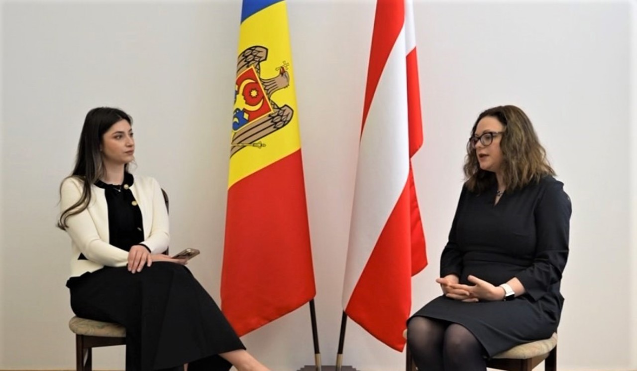 INTERVIU | Ambasador: R. Moldova este percepută în Austria și Slovacia ca parte a noii arhitecturi de securitate europeană 