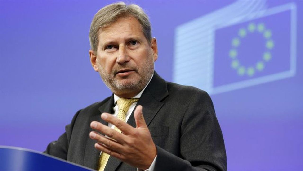 European Commissioner Johannes Hahn will give a speech in PMAN on May 9