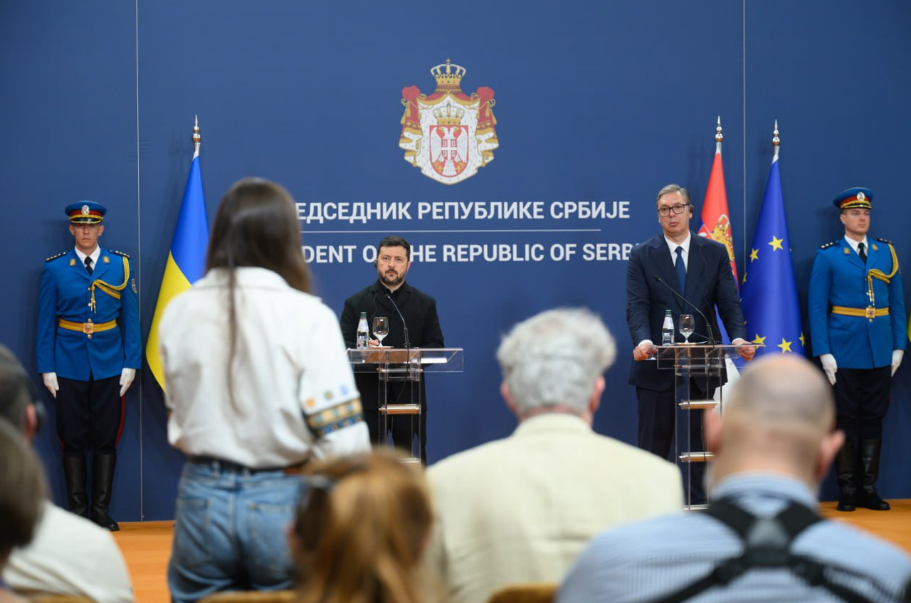 Vučić: Serbia susține independența Ucrainei și aspirația sa de a adera la UE