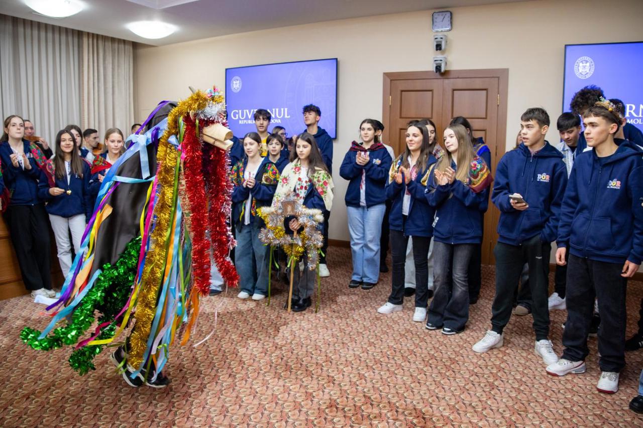 Programul „DOR de Tradiții”, ediția de iarnă: 40 de copii au descoperit R. Moldova, timp de șase zile  