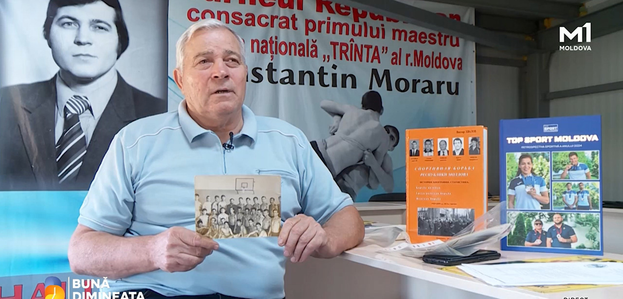 Primul maestru în sport la trântă își propune să păstreze istoria acestei discipline într-un muzeu