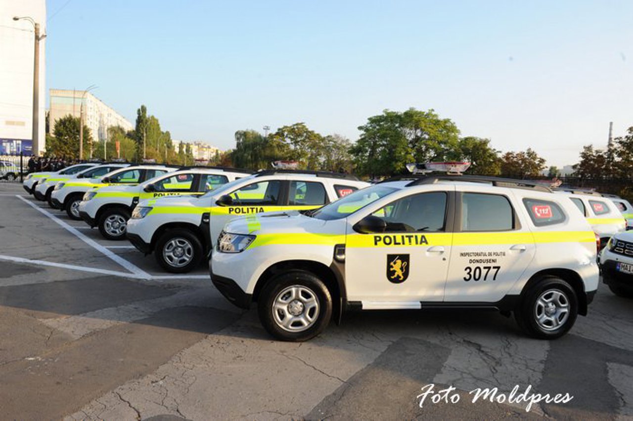 Генеральный инспекторат полиции получил 32 автомобиля от США