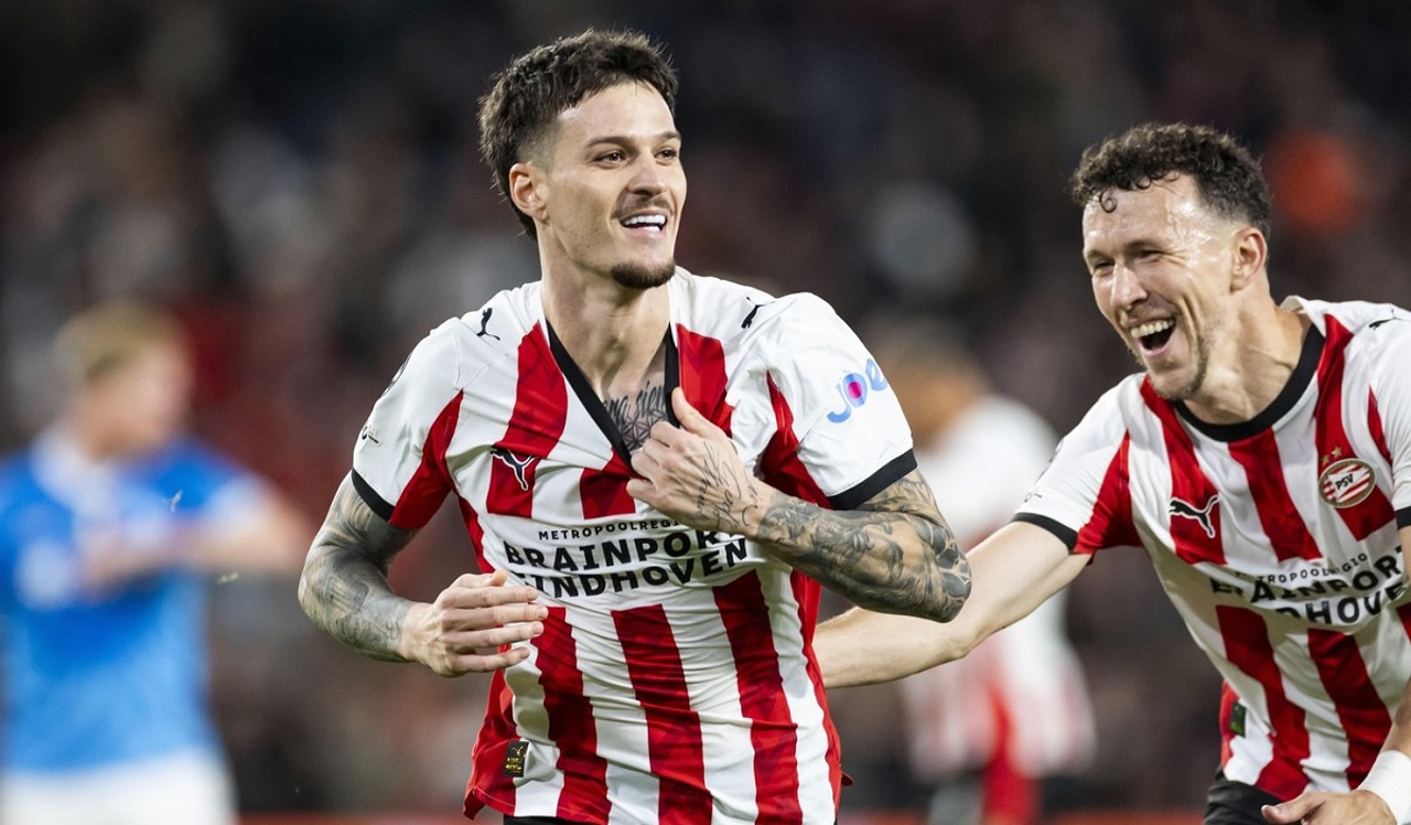 Dennis Man, campion cu PSV Eindhoven