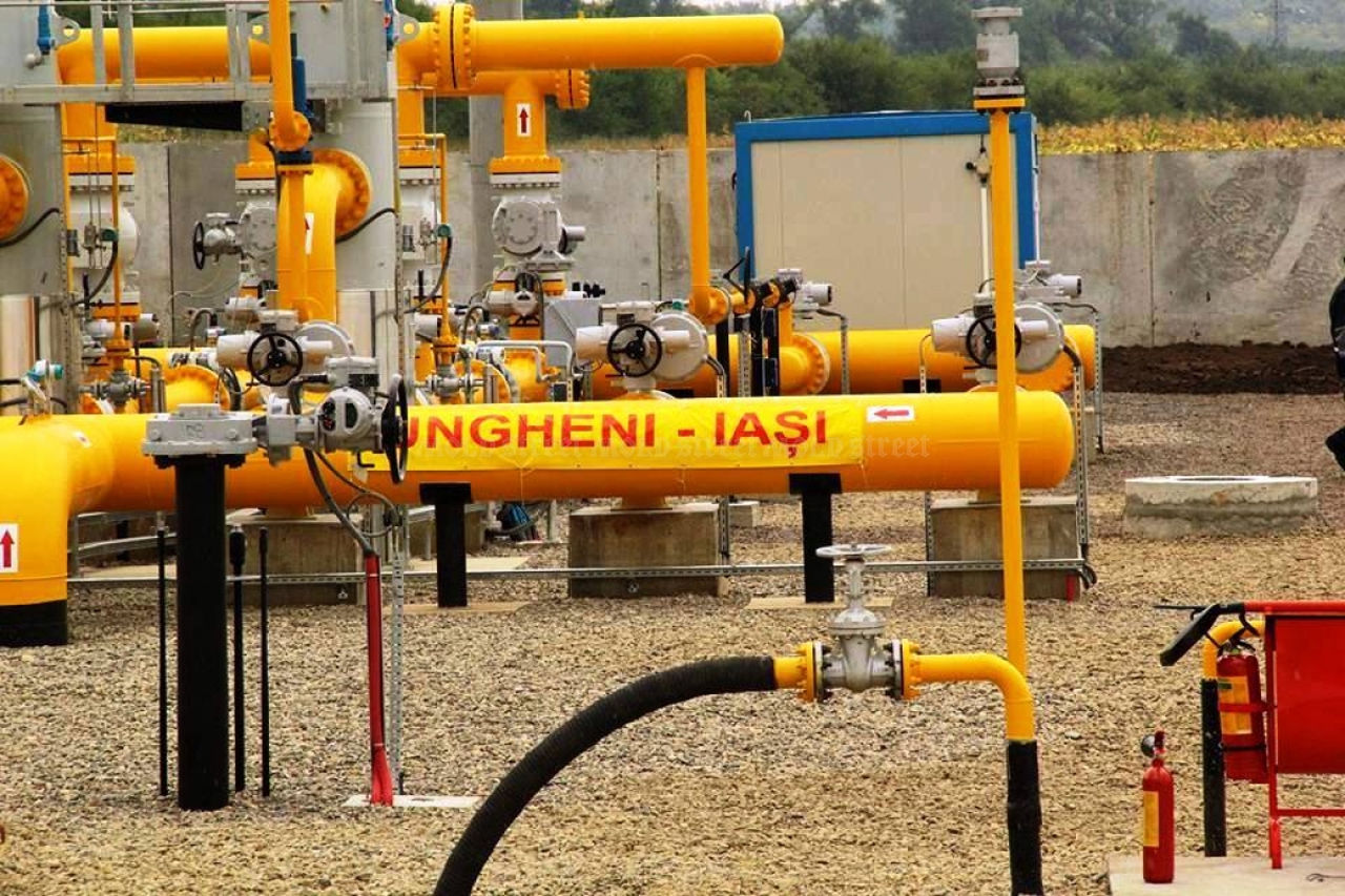 From January 17, the Iași-Ungheni gas pipeline will be put back into operation