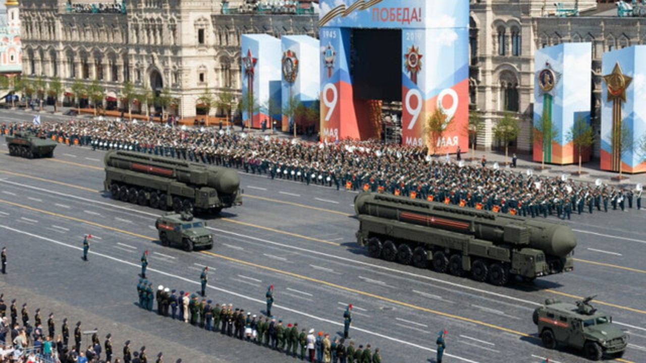 The Kremlin will organise this year's Victory Parade. Peskov: "Preparations are underway"