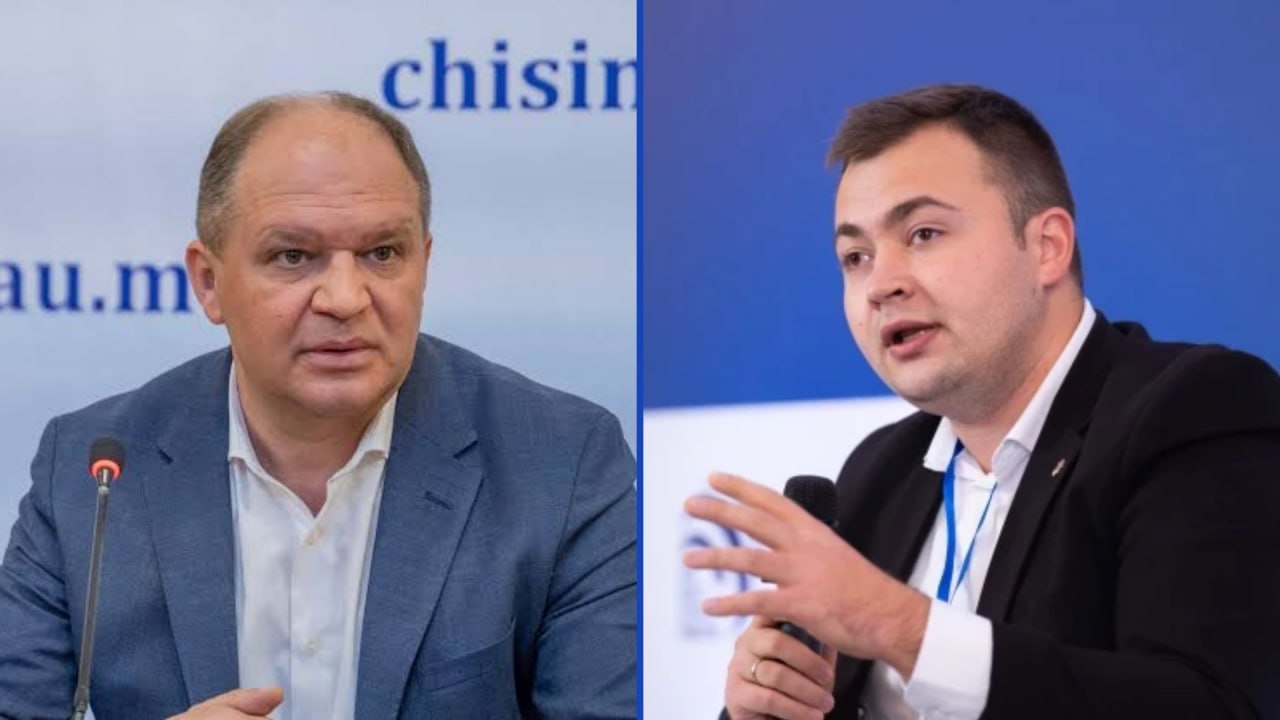 Ceban și Băluțel, schimb de acuzații după incidentul cu drona de lângă Chișinău