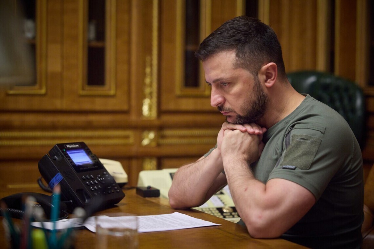 Предметный разговор о территориях: Зеленский два часа общался с посланниками Трампа