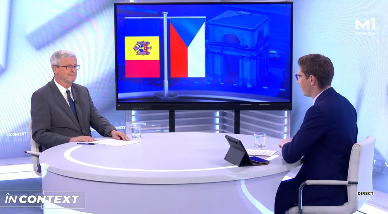 Ambasadorul Jaromír Plíšek: R. Moldova este un model de reziliență și de parteneriat pentru Uniunea Europeană