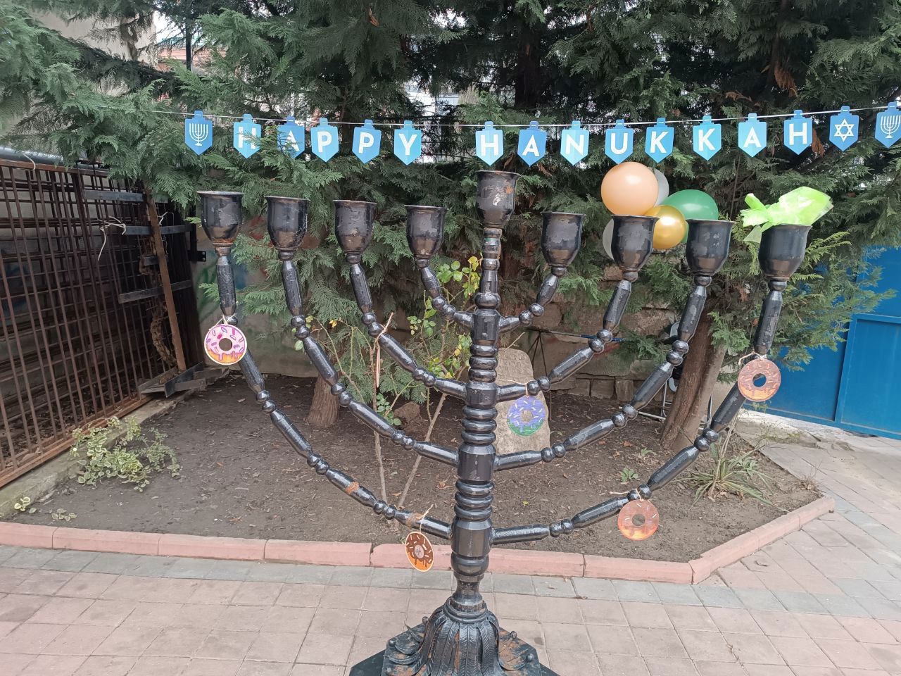 Hanukkah celebrated in Chișinău: “A new beginning”