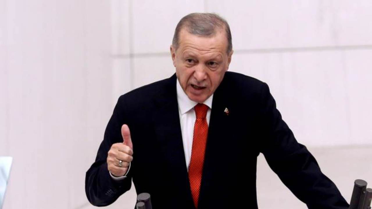 "Hamas is not a terrorist organization but a group for liberation," Turkish president says