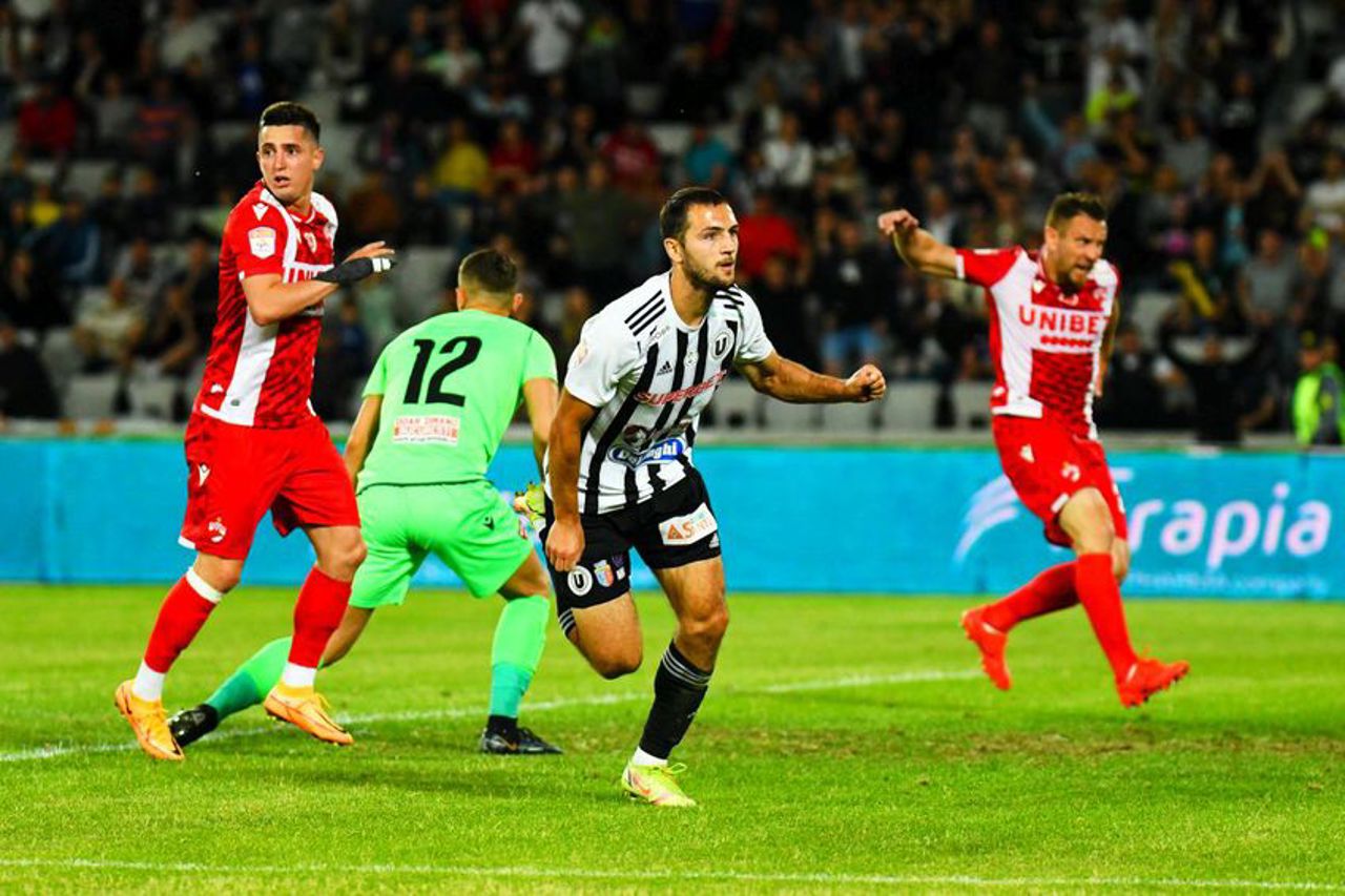 Atacantul moldovean Alexandru Boiciuc va juca la Bihor Oradea 