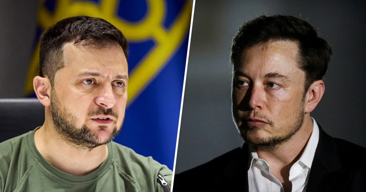 Volodimir Zelenski l-a decorat pe Elon Musk cu Ordinul Libertății