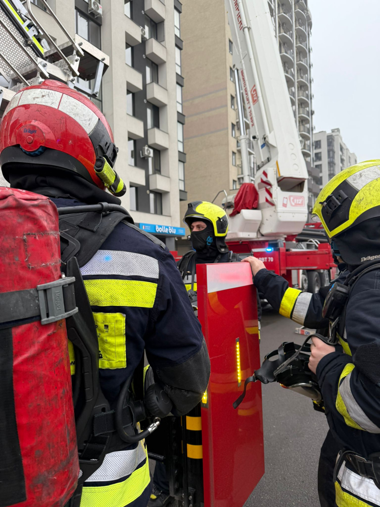 Peste 400 de pompieri mobilizați de Revelion. Nicio victimă raportată