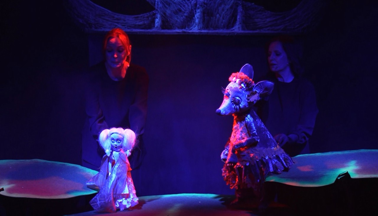 Magia teatrului de păpuși, adusă la Chișinău de actori din România, Ucraina și Bulgaria