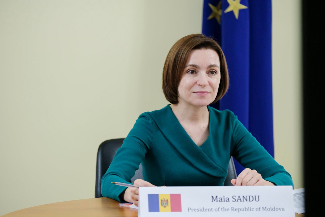 Maia Sandu, at the conference on the European integration of the Republic of Moldova: "Our road to the EU has just started"