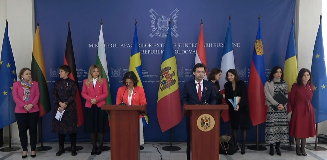 Нику Попеску: Мы хотим привести Республику Молдова в свободный мир