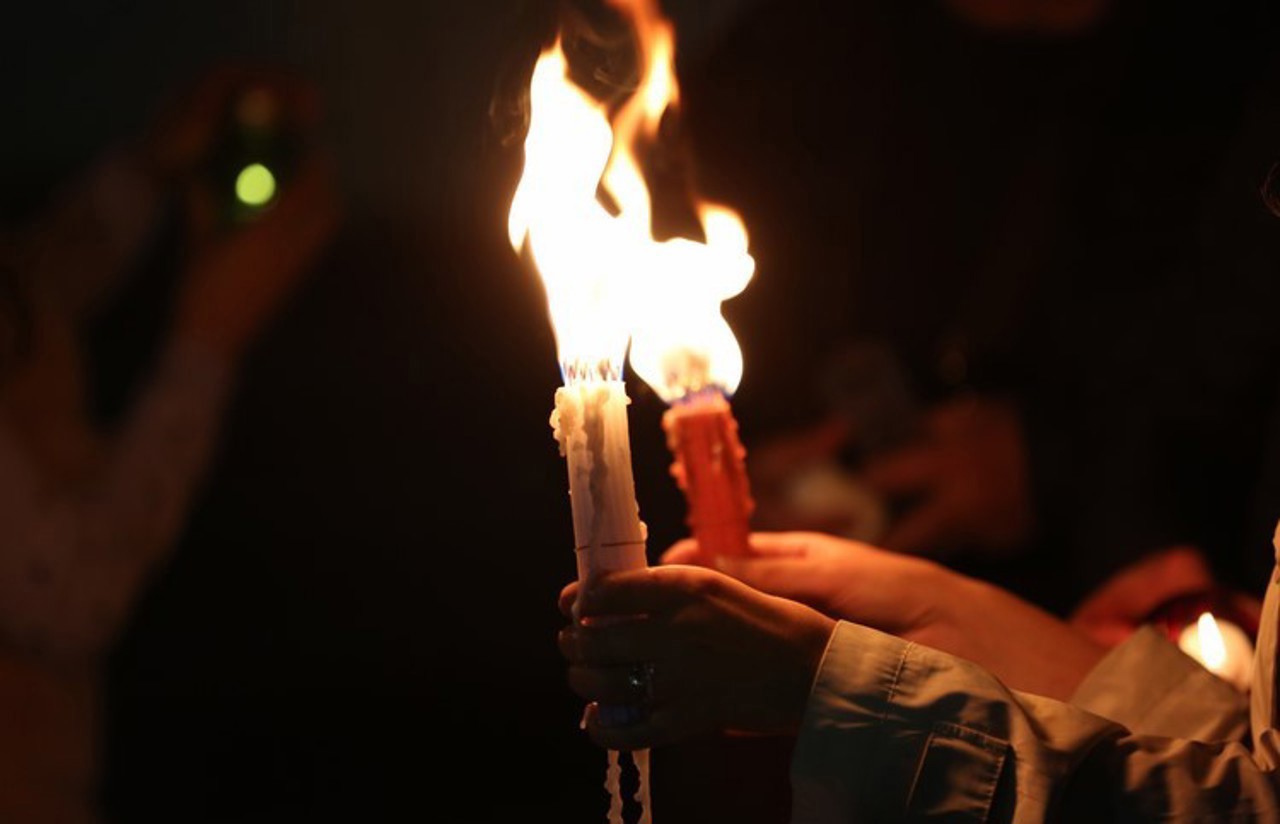 Lumina Sfântă de la Ierusalim va fi adusă la Chișinău printr-un culoar aerian special 