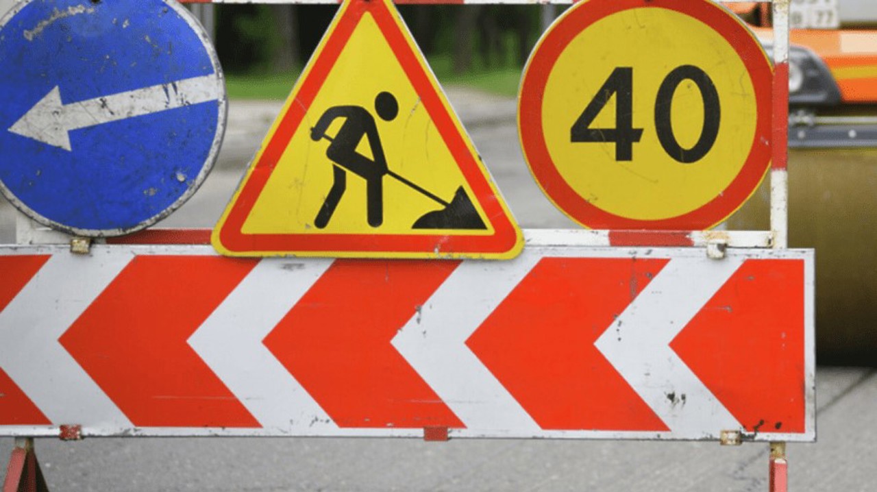 Road traffic suspended on Decebal Boulevard in Chisinau