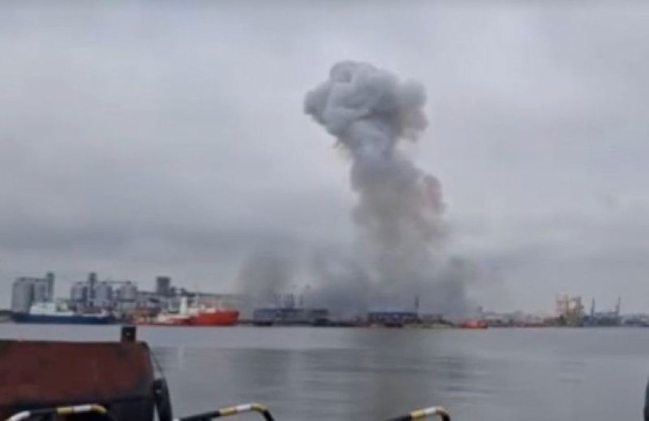 Port explosion prompts Constanța visit by President Nicușor Dan