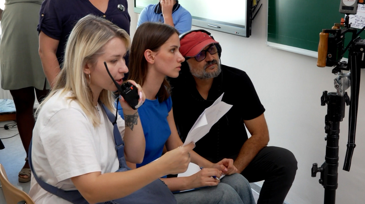 Elevii din Cojușna joacă într-un film despre bullying, empatie și prietenie