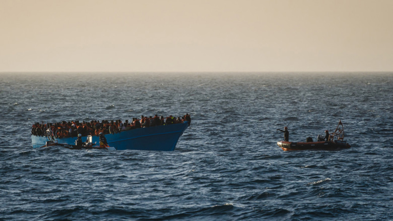 Peste 300 de mii de migranți au intrat ilegal în UE, în 2022