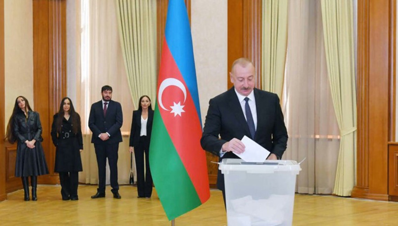 Azerbaijan's Aliyev wins fifth presidential term