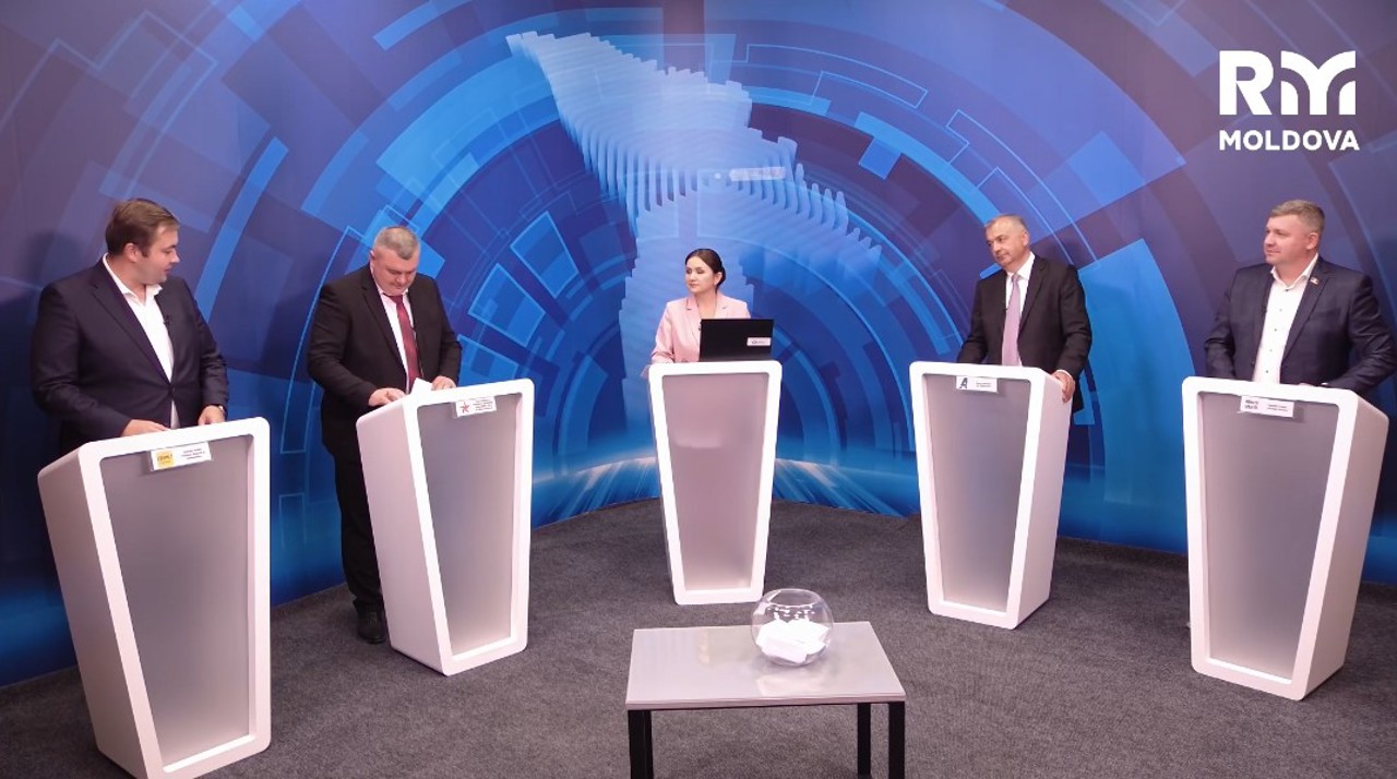 DEZBATERI // PAS, BEP, „Alternativa” și PN, invitați la Radio Moldova
