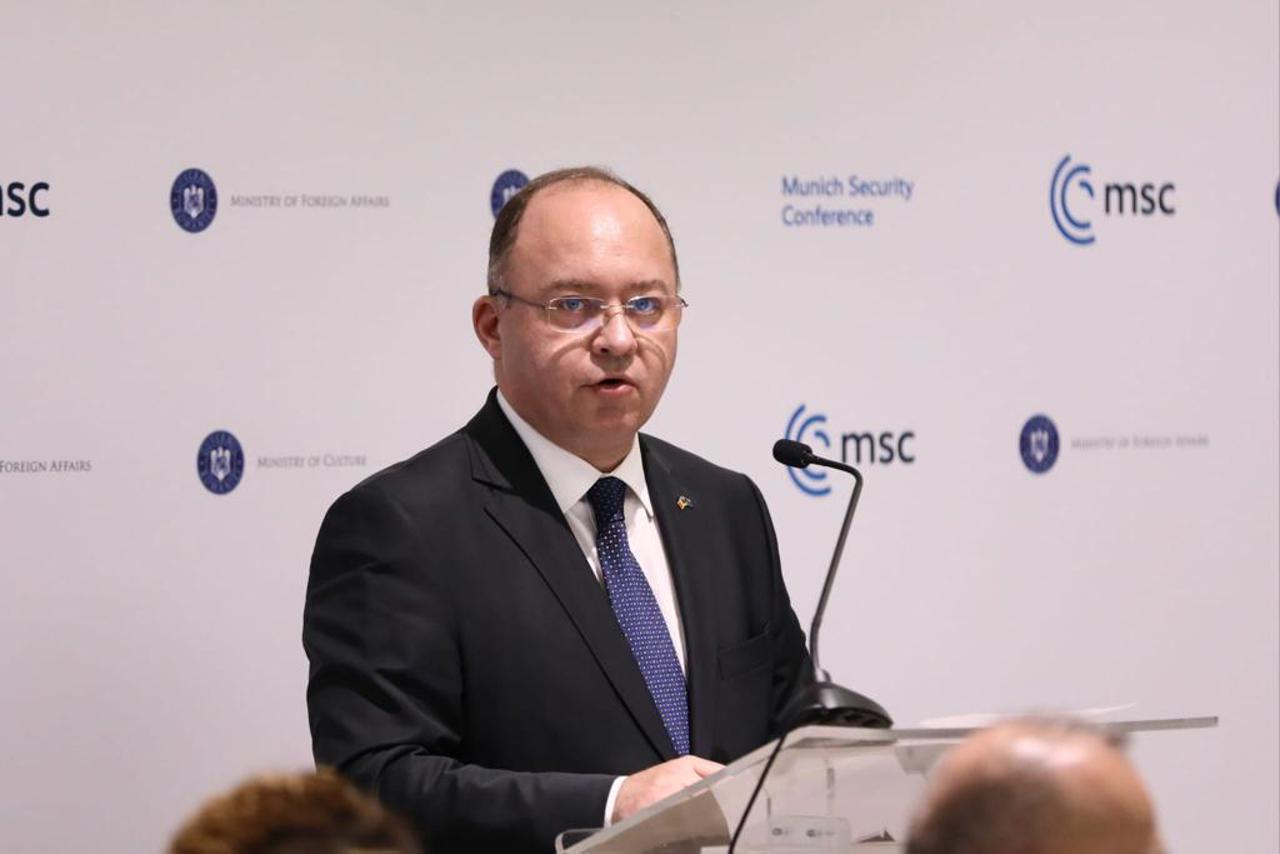 Munich Security Conference // Bogdan Aurescu proposed speeding the European and Euro-Atlantic support for the Republic of Moldova and Georgia