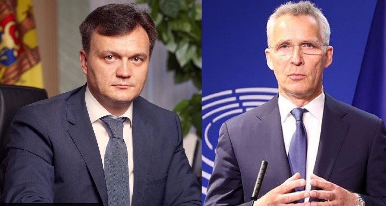 LIVE Declarații de presă susținute de premierul Republicii Moldova, Dorin Recean, și Secretarul general al NATO, Jens Stoltenberg