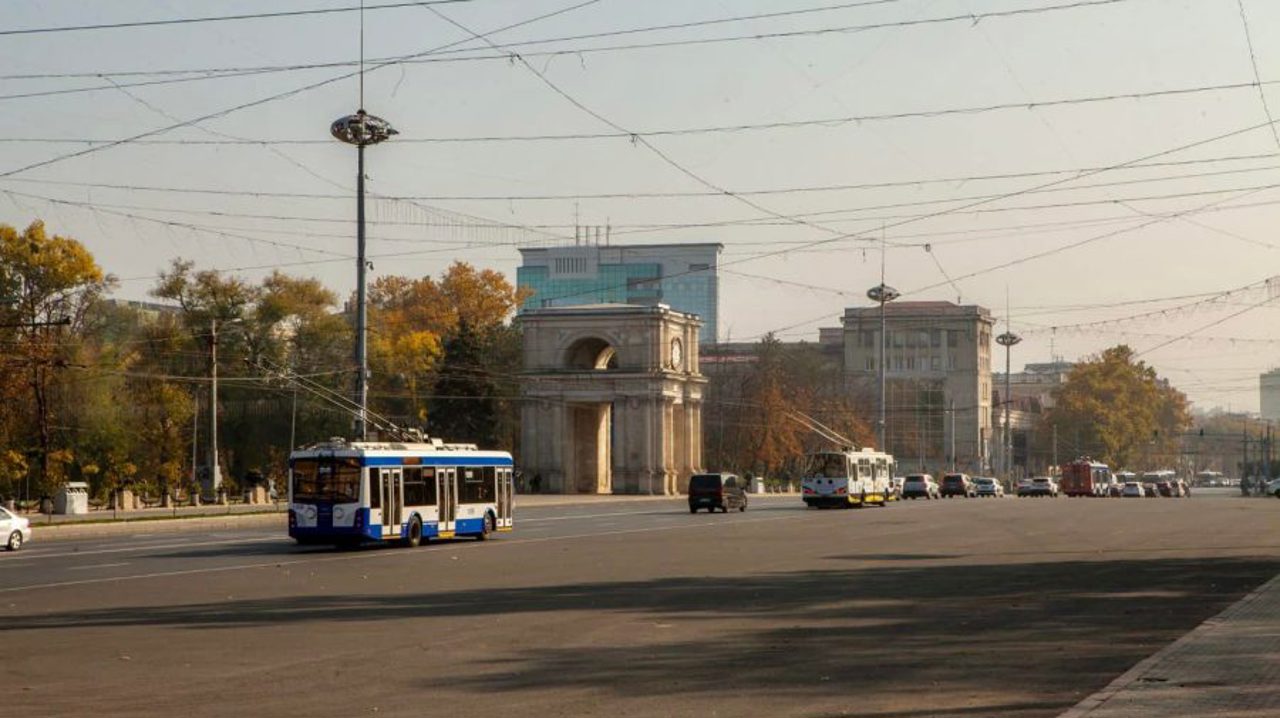 R. Moldova sărbătorește 9 mai: grafic special pentru transportul public din Chișinău; poliția – cu ochii pe participanții la evenimentele publice