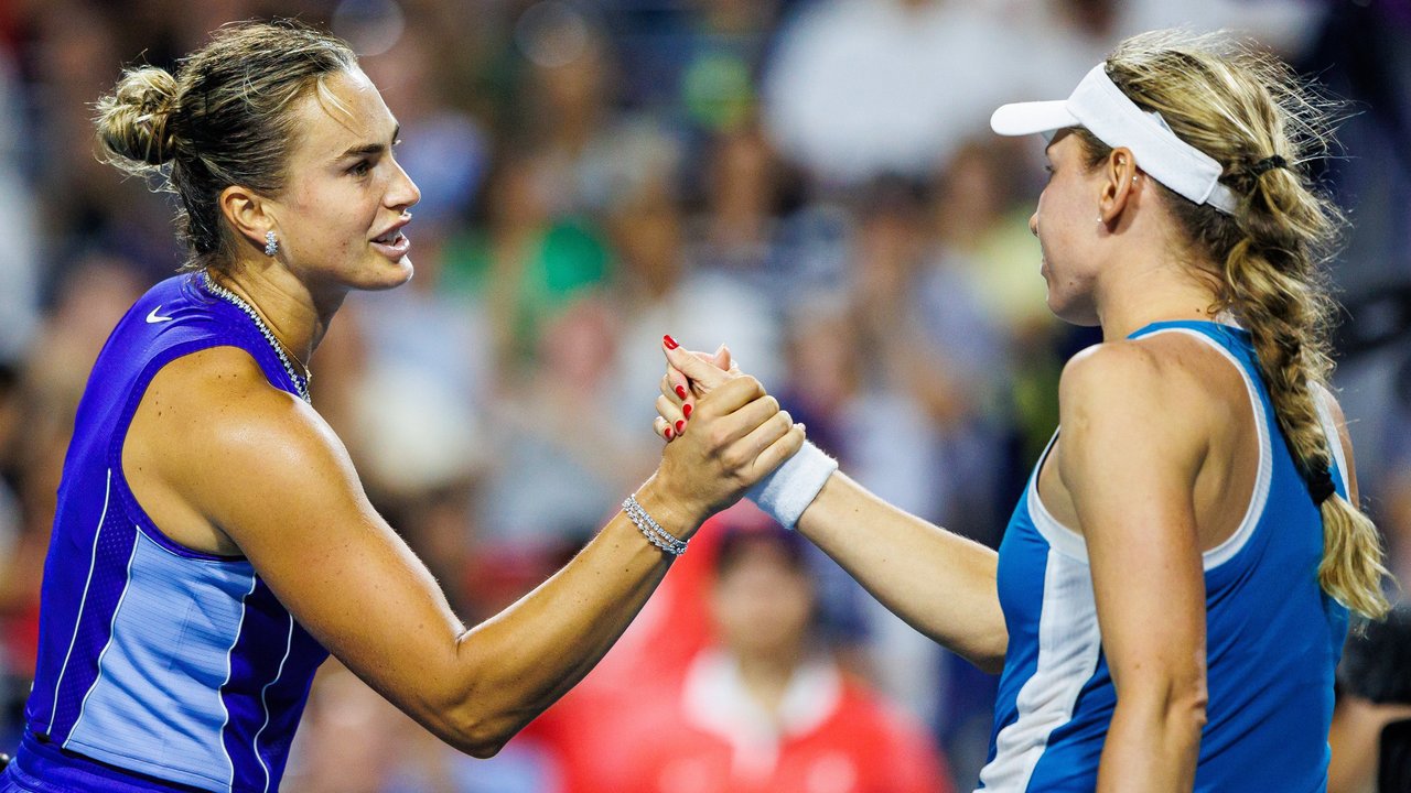Arina Sabalenka a fost eliminată de la turneul de tenis de la Toronto 