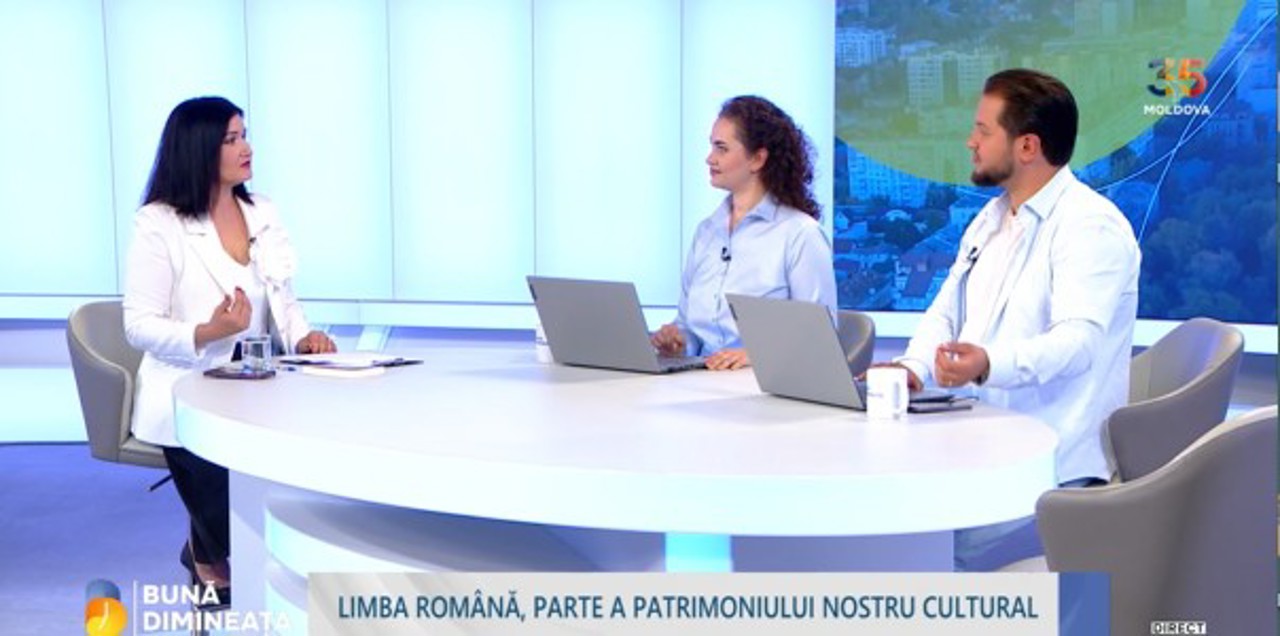 Cum vorbim și scriem corect în limba română: Rubrică nouă la Moldova 1
