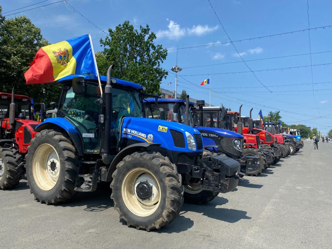 Farmers announced a protest with agricultural machinery in Chisinau