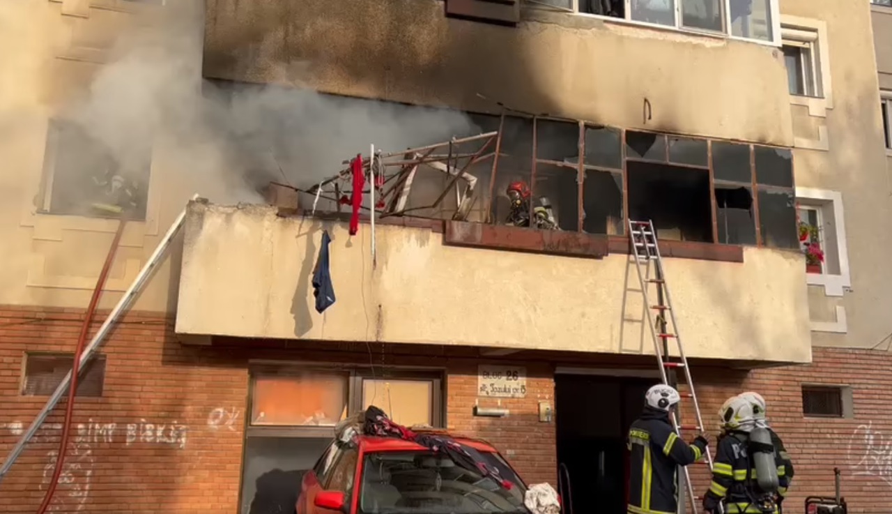 Explosion in a block of flats in Sibiu, Romania: Two people died