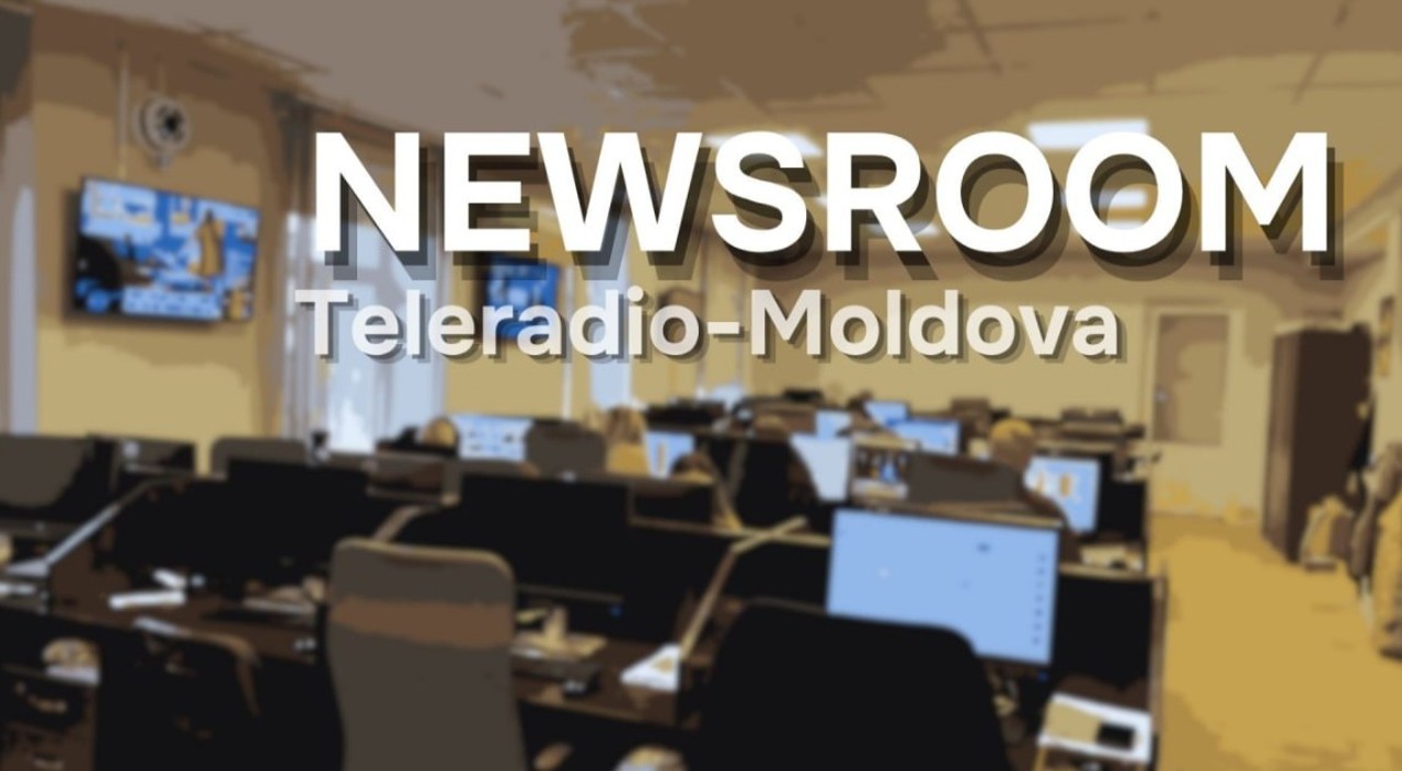 Știrile pentru radio, TV și mediul online, produse în aceeași redacție de la TRM: Doi ani de la lansarea Departamentului Newsroom