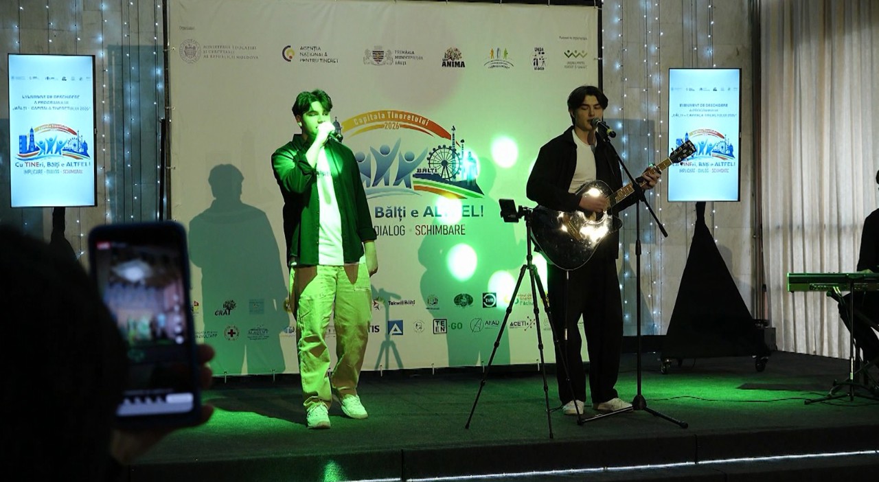 Bălți – Youth Capital 2026: one year of development support