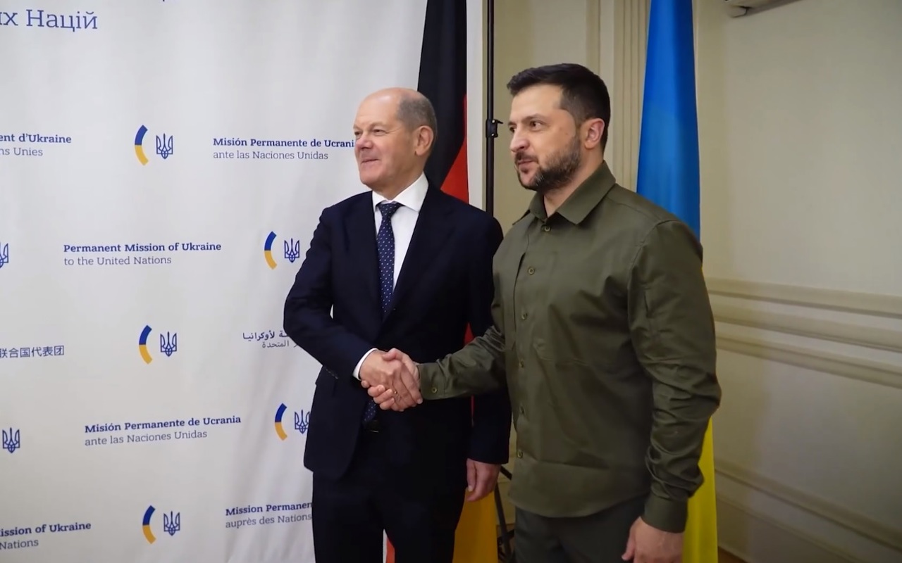 Berlinul va găzdui anul viitor o reuniune internațională privind reconstrucția Ucrainei