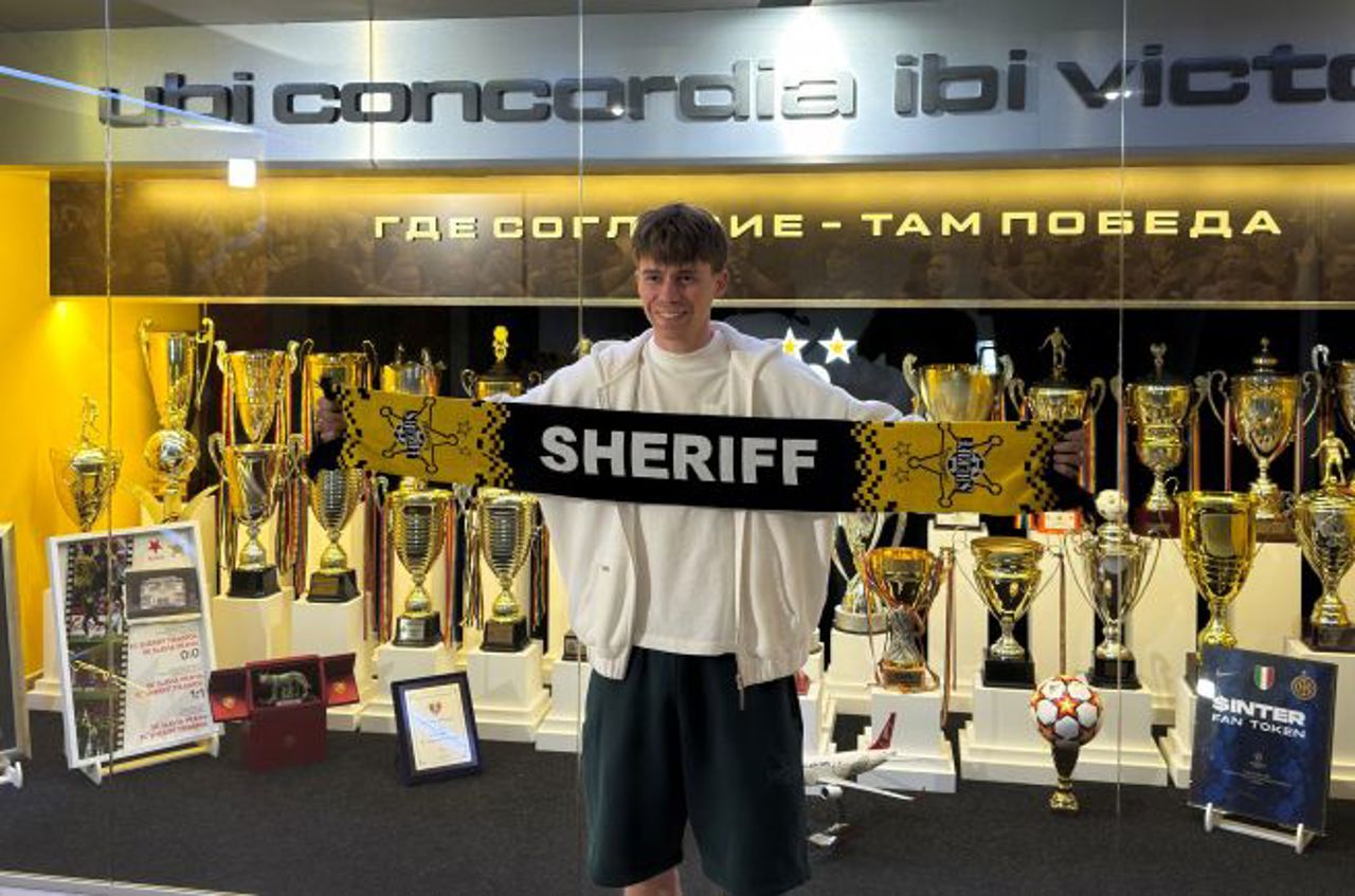 Vladimir Fratea s-a transferat la Sheriff Tiraspol!